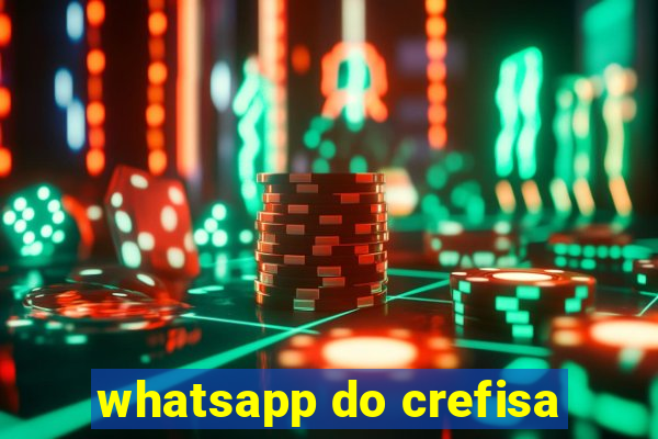 whatsapp do crefisa